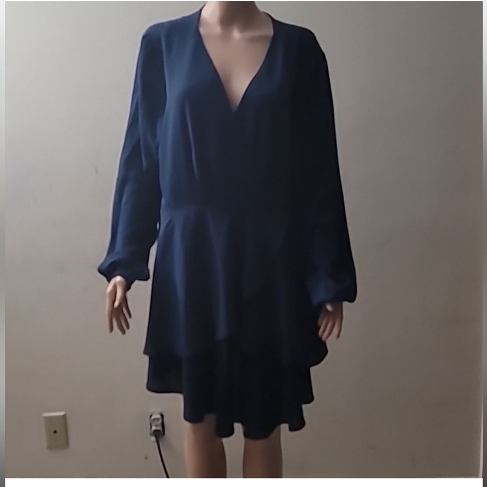 Plus Size Navy Blue 2xlarge dress from Boutique